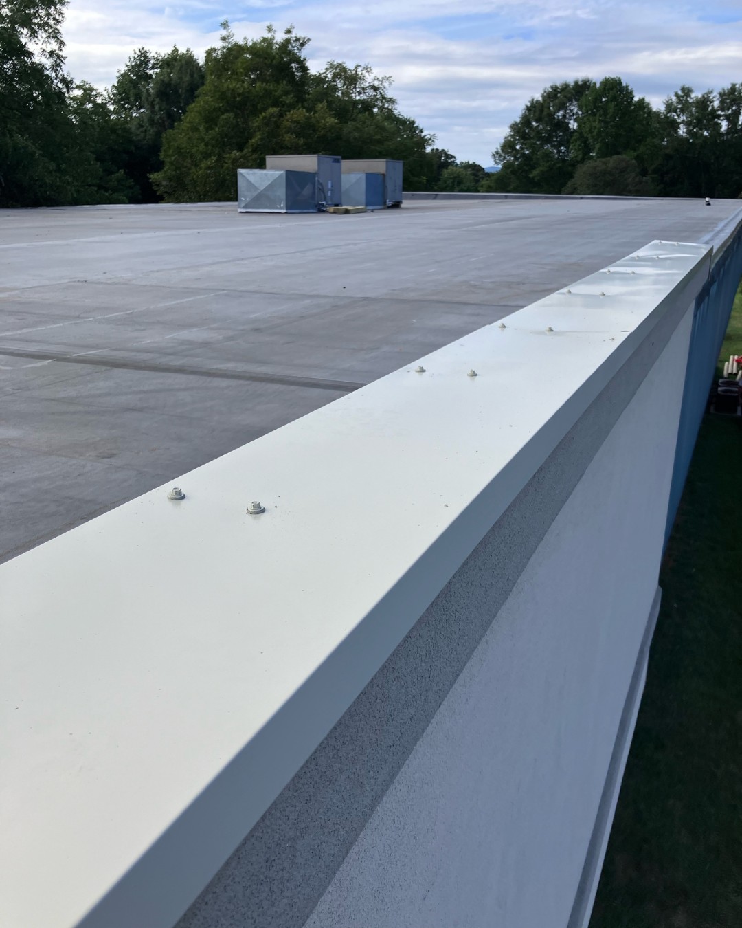 Flat roof 1