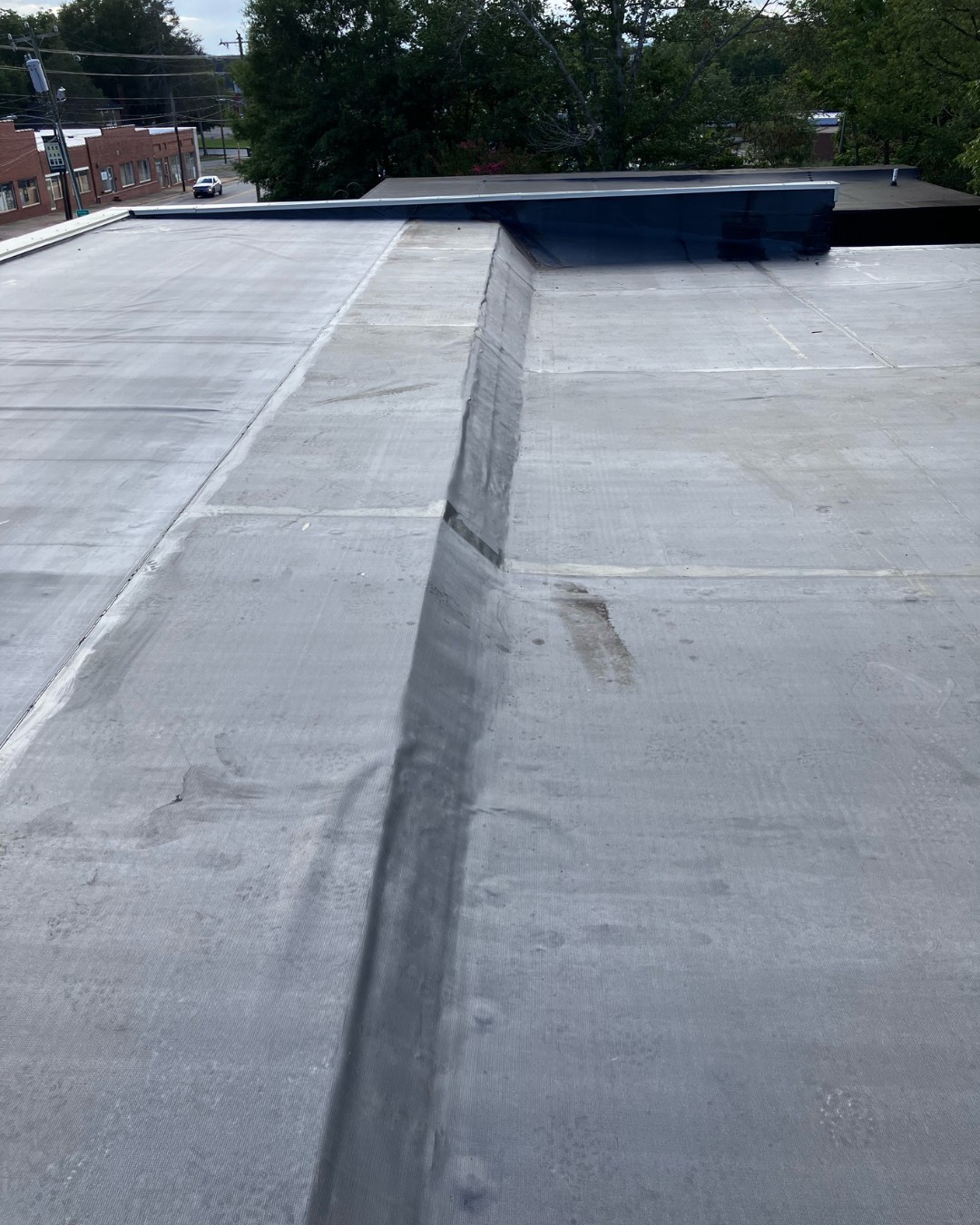 flat roof 2