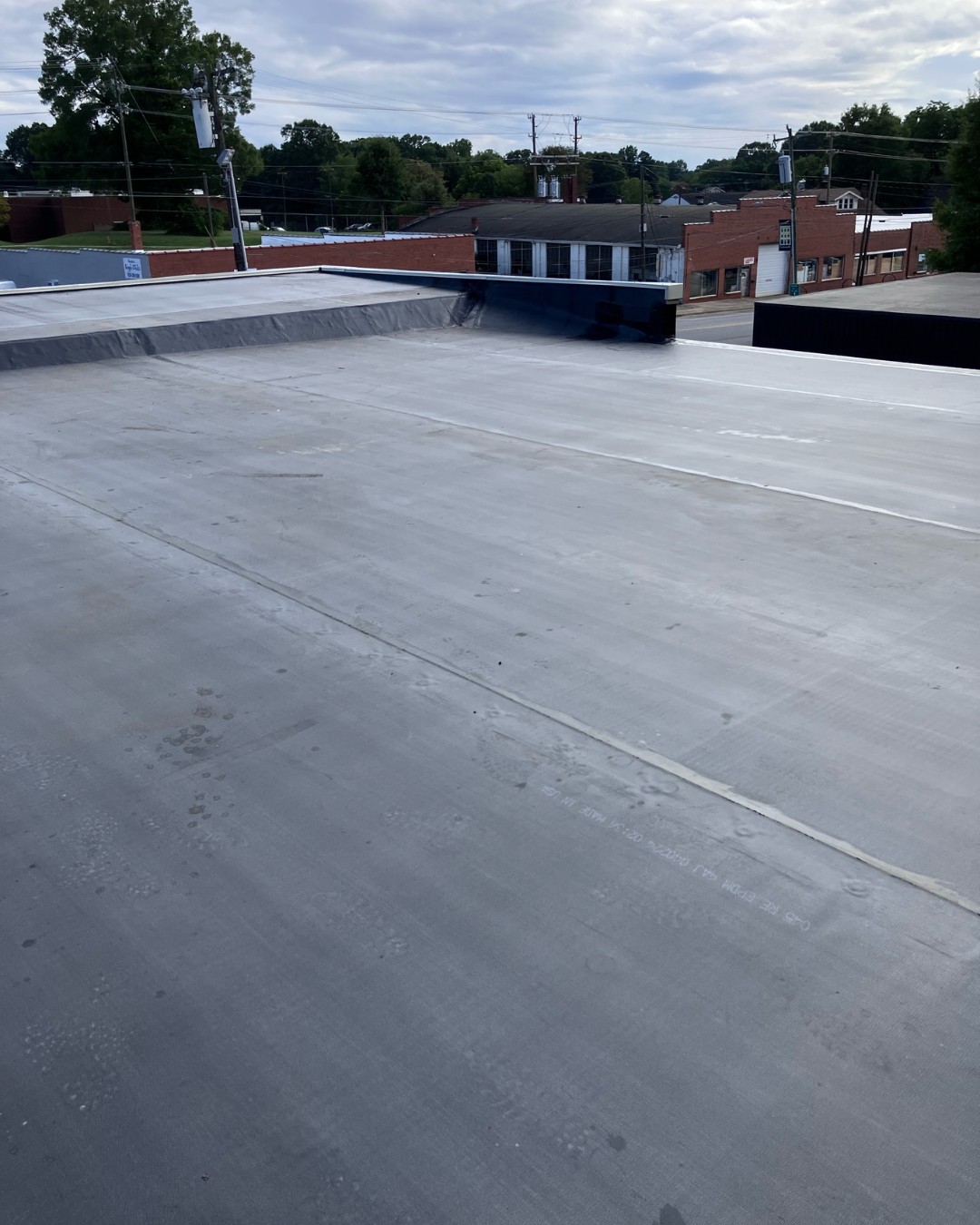 flat roof