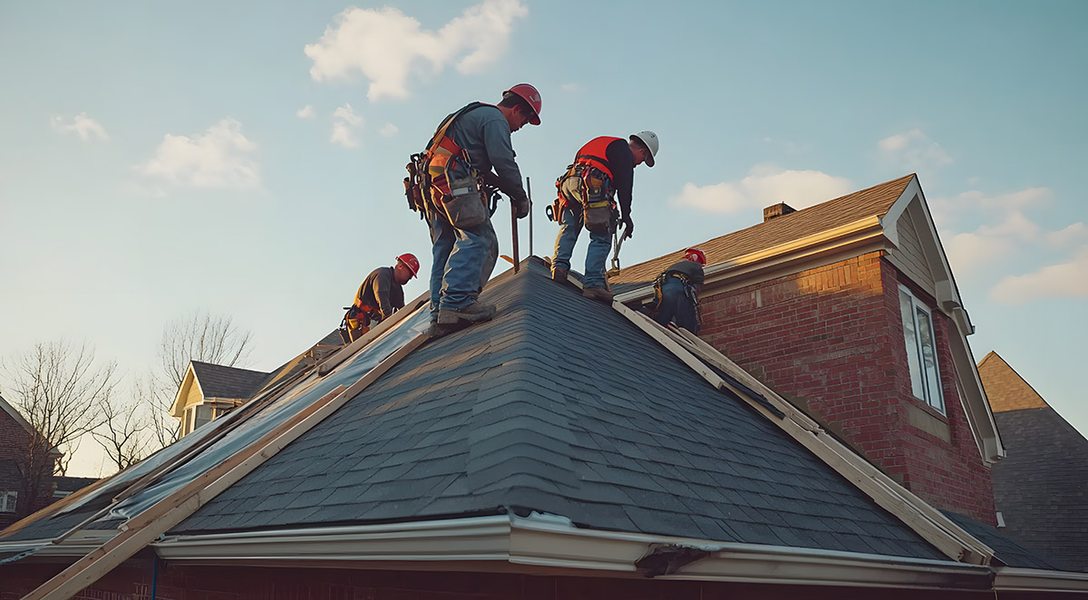 Storm Damage Roof Repair Charlotte, NC: Insurance Claims