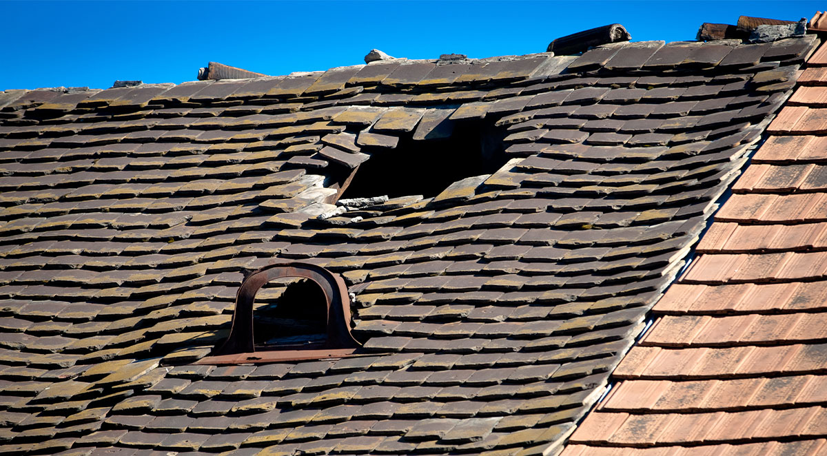 What Kind Of Roof Damage Is Covered By Insurance?